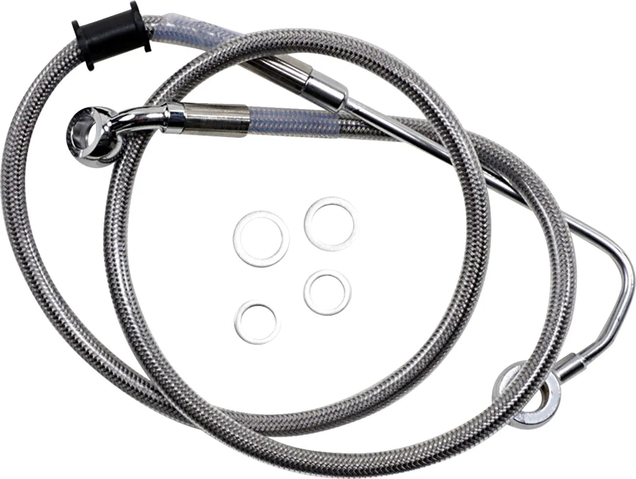 Drag Specialties Verlängerte Bremsleitung Für Abs - 38"