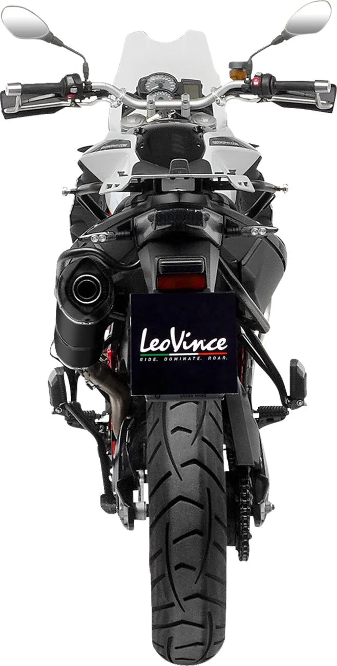 Leovince LV One Evo Black Edition Slip-on Auspuff - ECE Straßenzulassung