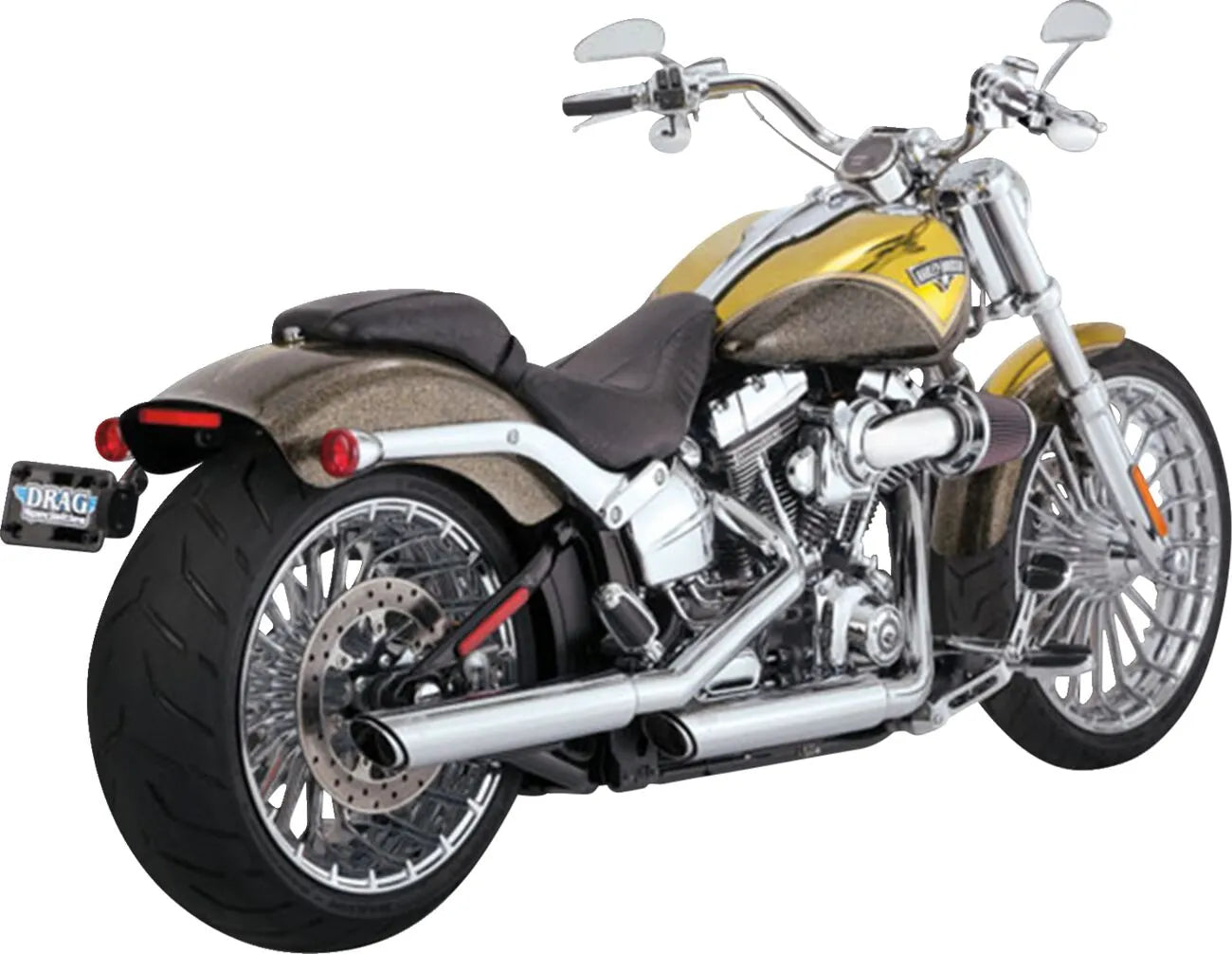 Vance & Hines 3" Twin Slash Slip-on Schalldämpfer