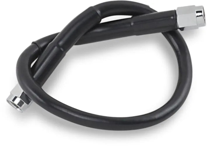 Drag Specialties Universal Bremsleitung 14" Schwarz