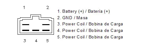 Motoplat Regulator - 12v Charging Upgrade