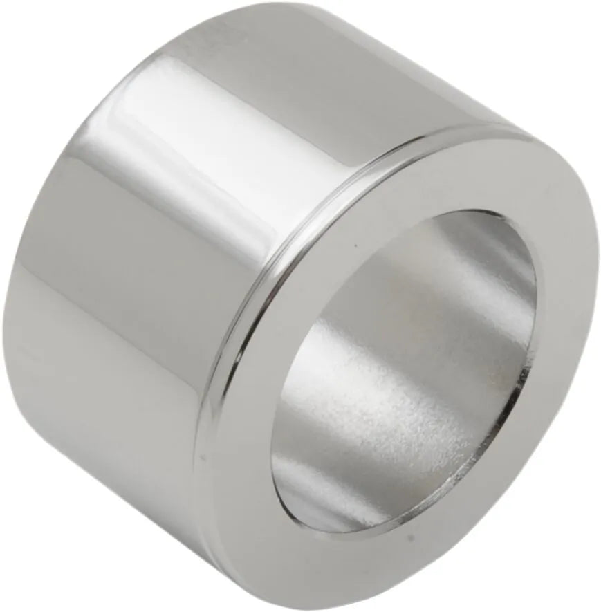Drag Specialties Wheel Spacer - Chrome, 1" Axle