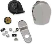 Drag Specialties Electric Horn Kit - 12v, 110db