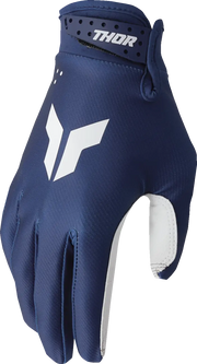 Thor Youth Launchmode Split Gloves - Navy
