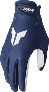 Thor Youth Launchmode Split Gloves - Navy