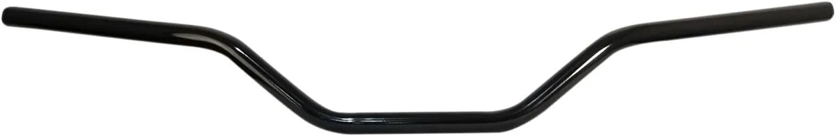 Emgo 7/8" Sport Handlebar - Black Gloss Steel