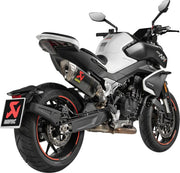 Akrapovic Slip-on Line Schalldämpfer Für Cf Moto 800 Nk - ECE Straßenzulassung