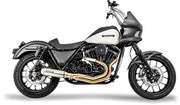 Bassani Xhaust 2-into-1 Exhaust System With 4" Muffler