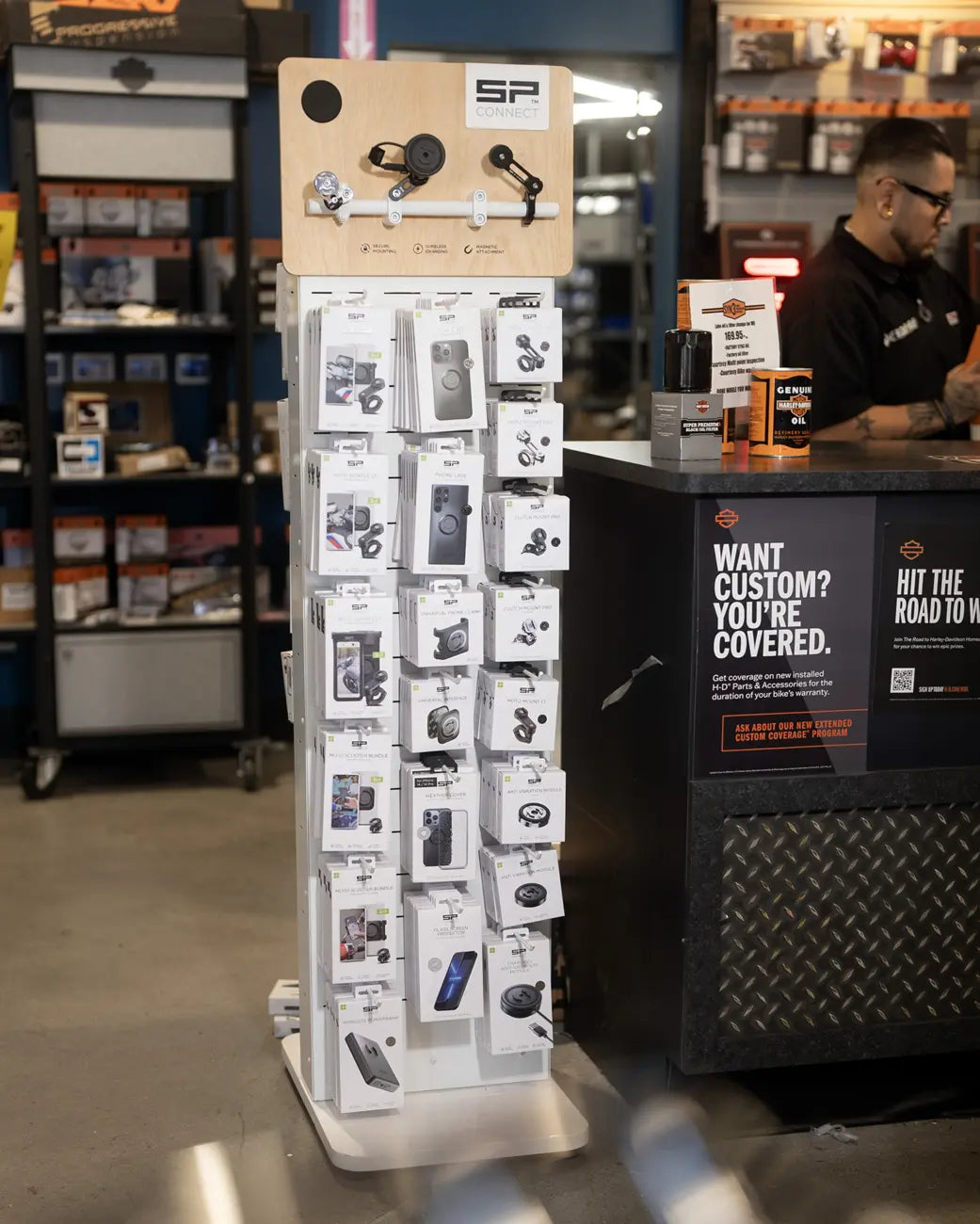 Sp Connect Large Tower Display Mount