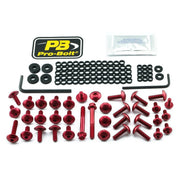 Pro Bolt Aluminium Fairing Bolt Kit For Yamaha
