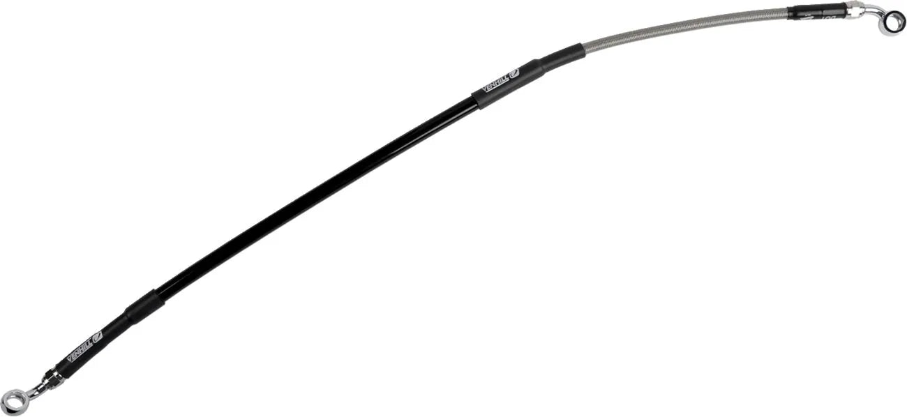 Moose Offroad Edelstahl-Bremsschlauch mit Stahlflex
