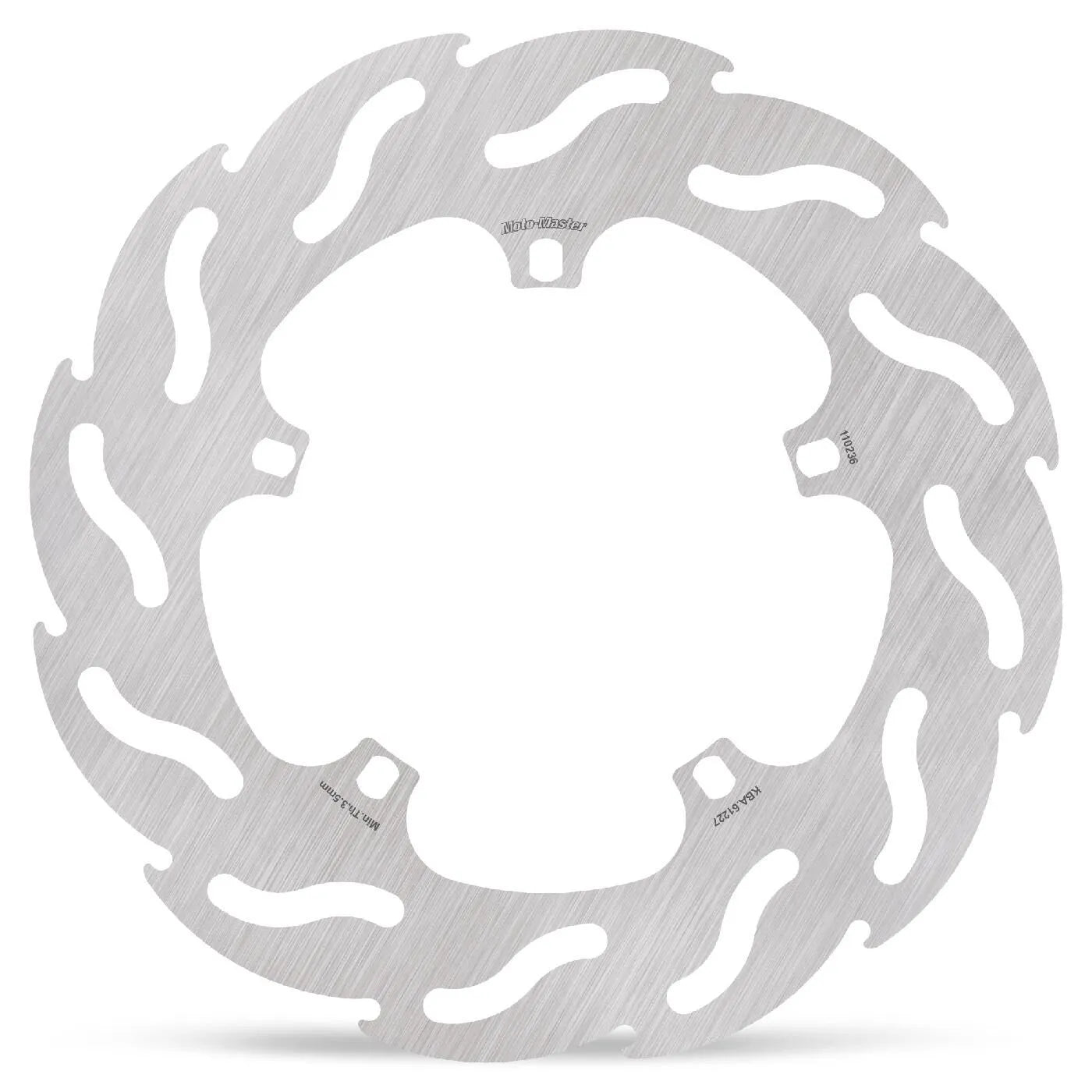 Moto-Master Flame Series Bremsscheibe - Verbesserte Leistung - Vorne & Hinten