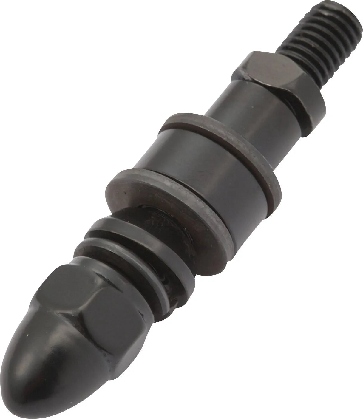 Daytona Bar End Mirror Adapter - Black Anodized