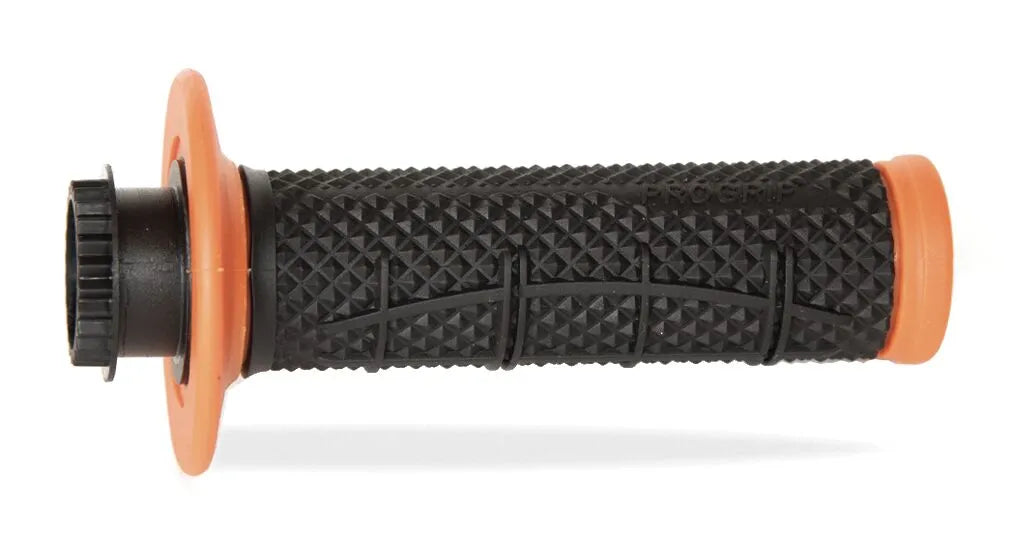 Pro Grip 809 Lock-on Grips - Black/orange