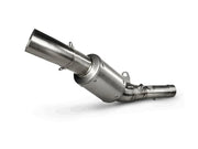 Akrapovic Link Pipe für Kawasaki Ninja 650