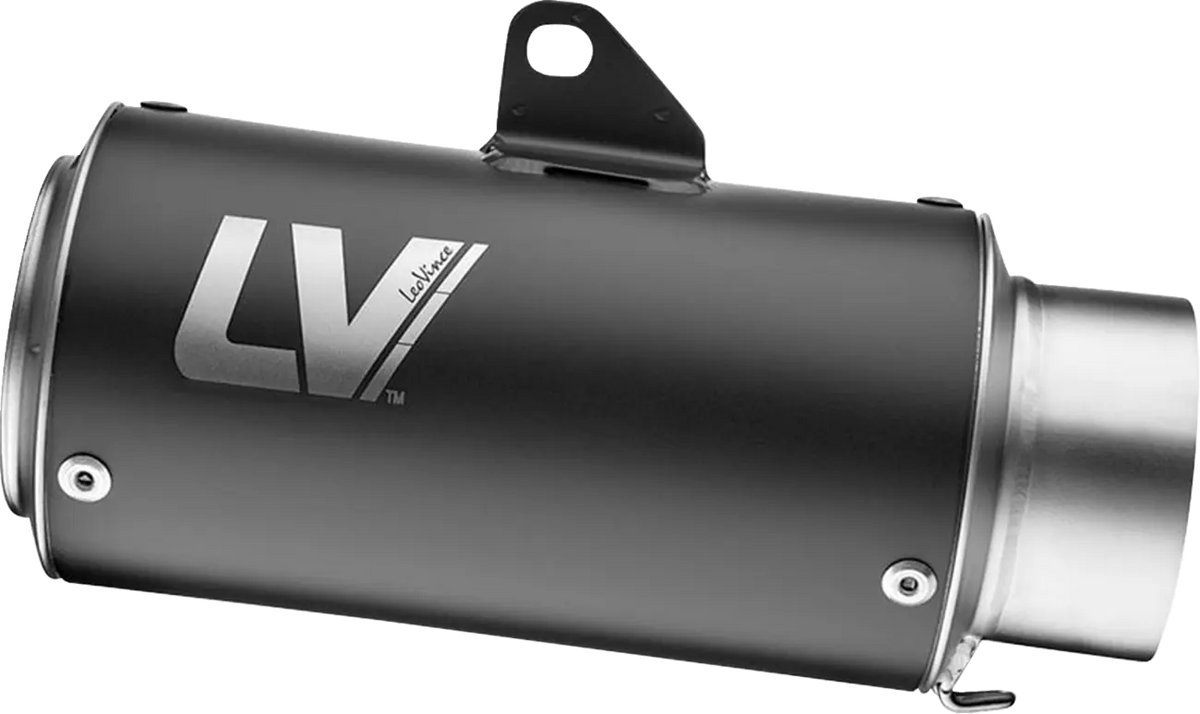 Leovince LV-Corsa Slip-On Muffler Black for Kawasaki Z 1100 ABS