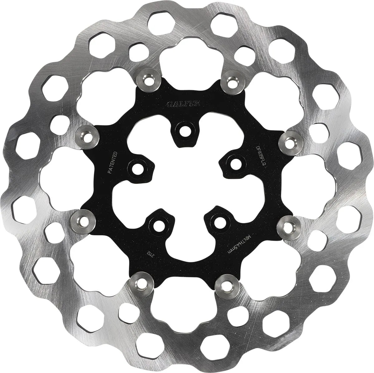 Galfer Cubiq Bremsscheibe - Hochleistungs-Schwimmscheibe - Vorne