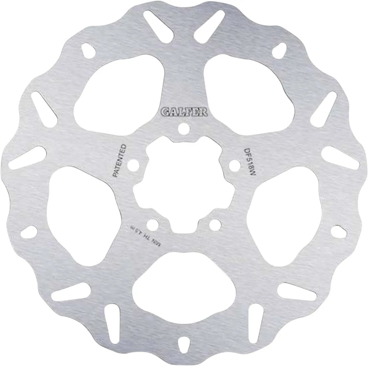 Galfer Wave Bremsscheibe für Motorräder - Vorne & Hinten