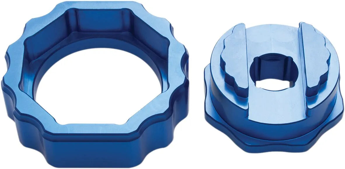 Motion Pro Showa SFF Fork Cap Tool 50mm Octagonal Anodized Blue