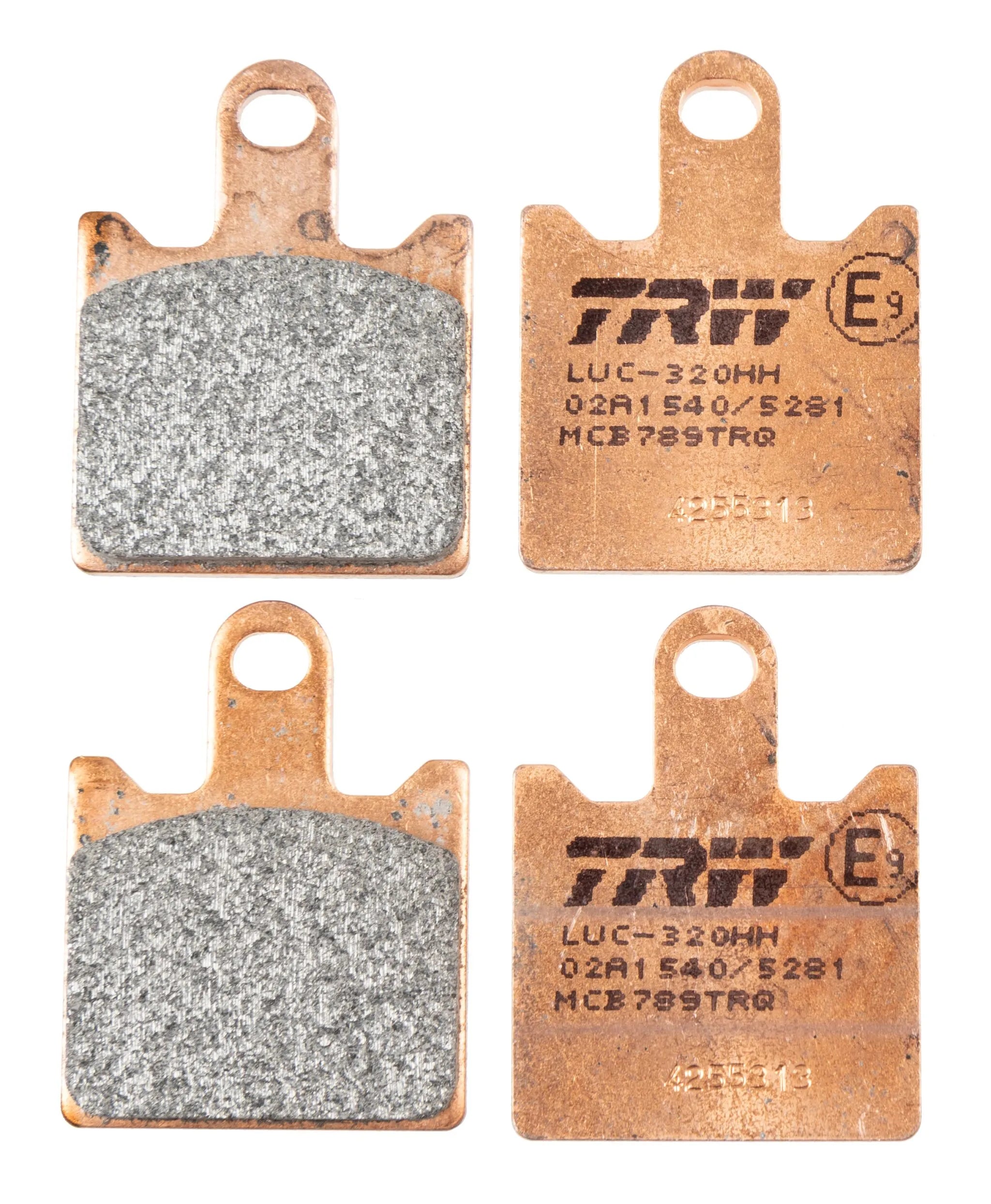 Trw Trq Sintermetall Rennbremsbeläge - Vorne