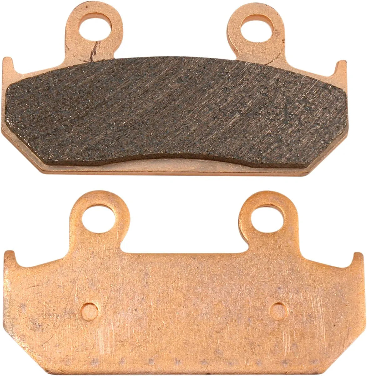 Ebc Fa121hh Sintered Brake Pads For Motorcycle - Front