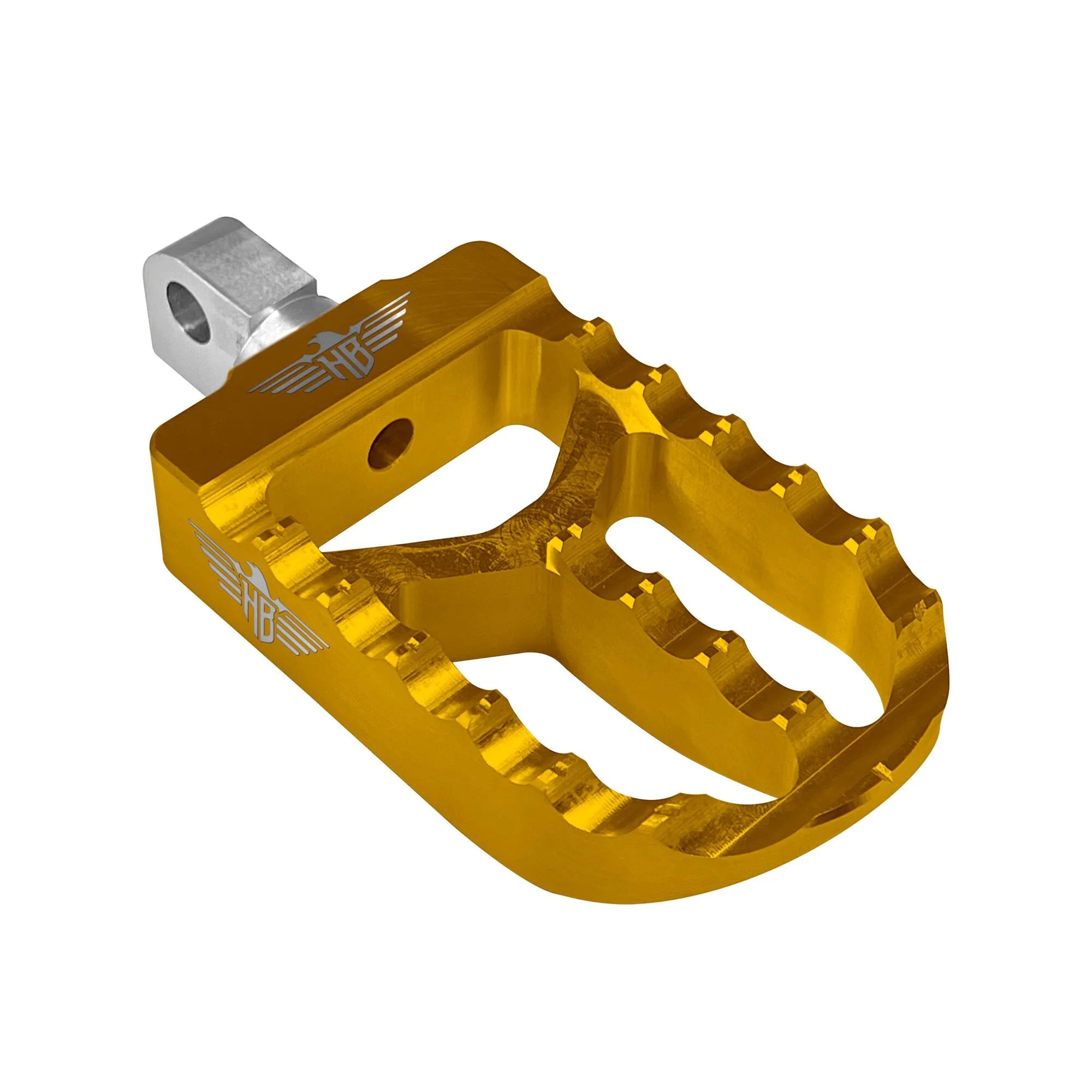Heinz Bikes Foot Pegs - Adjustable Harley Footrests