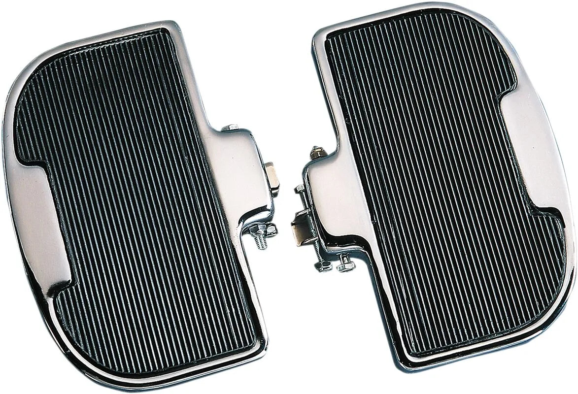 Drag Specialties Chrome Passenger Floorboards