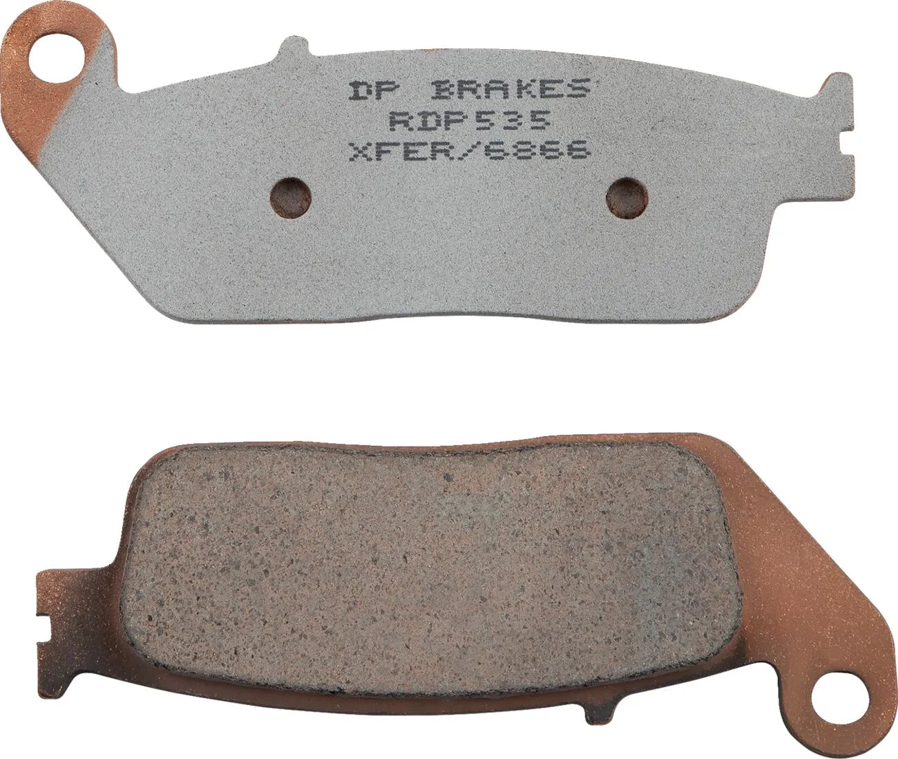 DP Brakes RDP X-Race Titanium Sinter Bremsbeläge - Vorne