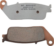 DP Brakes RDP X-Race Titanium Sinter Bremsbeläge - Vorne