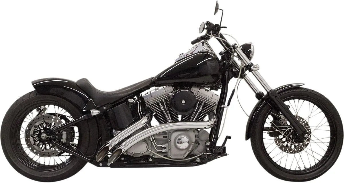 Bassani Xhaust Radial Sweepers Auspuffanlage - Chrom | Leistungsstark & Stilvoll