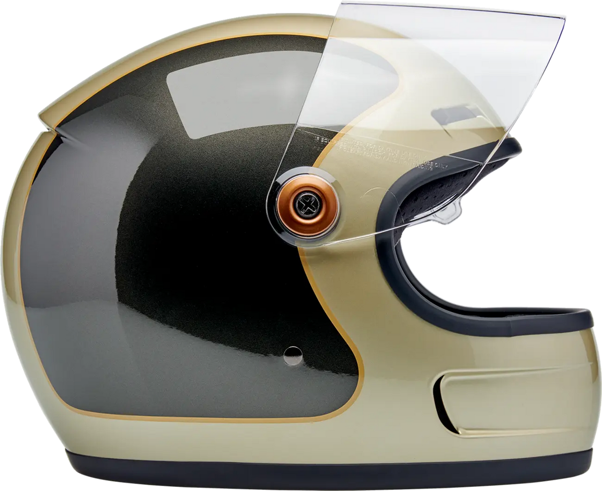 Biltwell Gringo SV Helmet Metallic Champagne/ Tracker