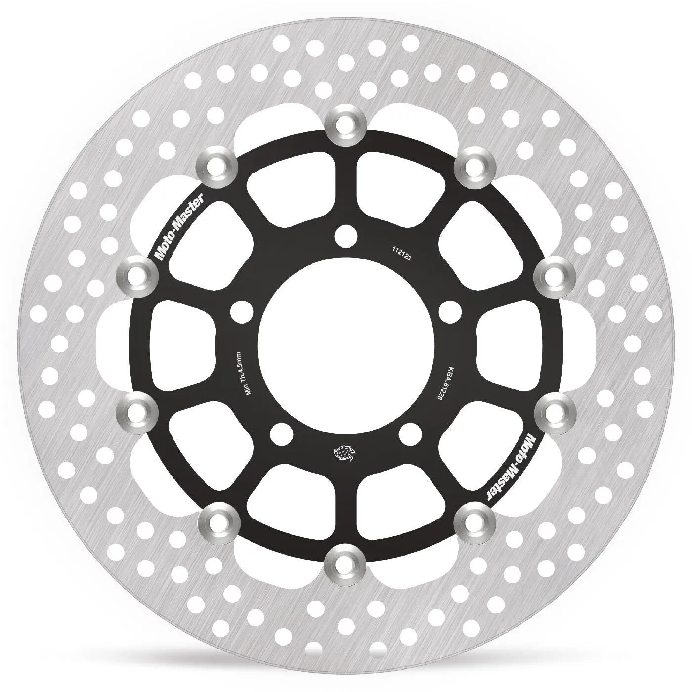 Moto-master Halo Series schwimmend gelagerte Bremsscheibe - 300mm - Vorne