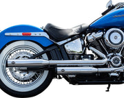 S&s Cycle Grand National Race Slip-on Schalldämpfer - Chrom