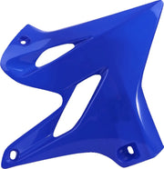 Polisport Radiator Covers For Yamaha - Blue