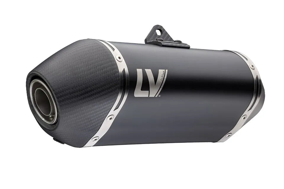 Leovince LV-14 Black Edition Slip-on Auspuff