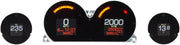 Dakota Digital Mlx Series Four-gauge Kit
