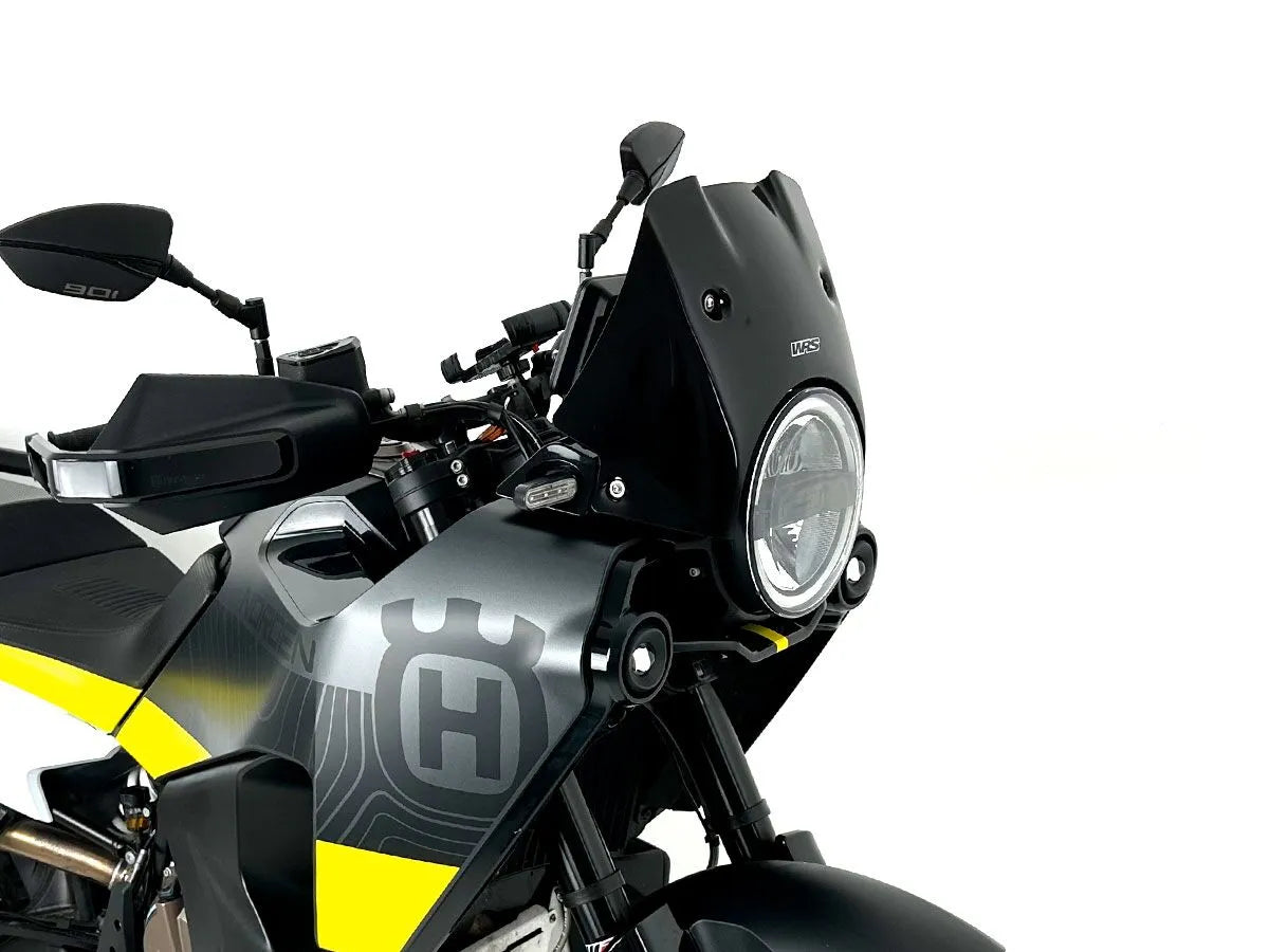 Wrs Windscreen - Enhanced Rider Protection