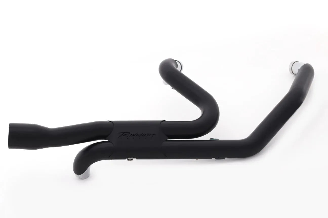 Rinehart Racing Slimline Dual Krümmer für Harley M8 Touring
