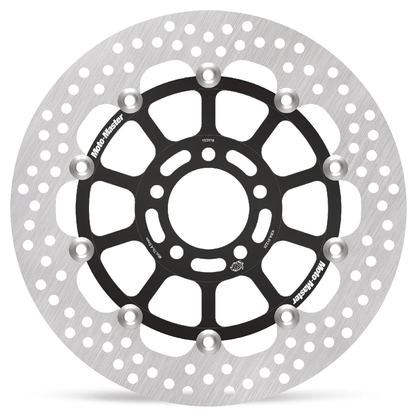 Moto-Master Halo Series Floating Brake Rotor - 296mm - Vorne