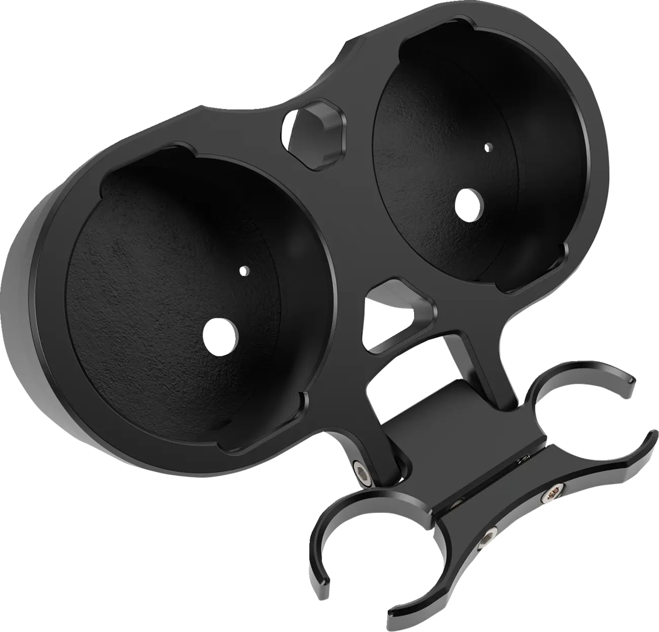 La Choppers Gauge Mount - 1-1/4" T-bar