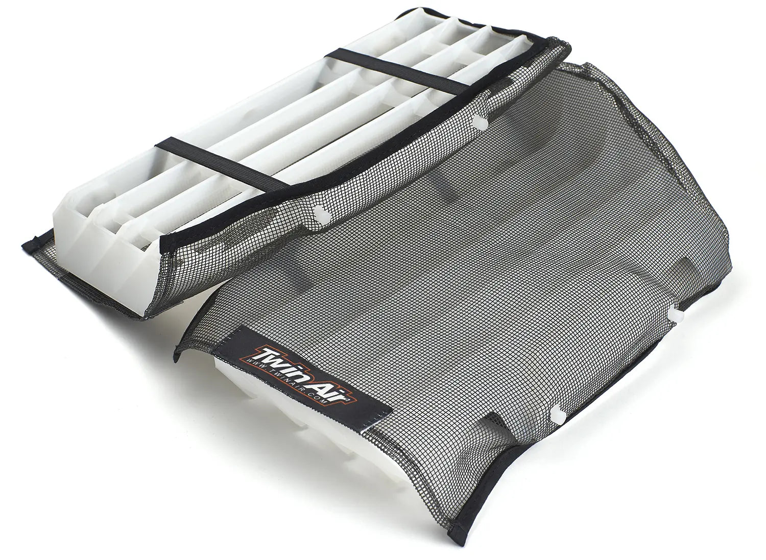 Twin Air Radiator Sleeves To Prevent Clogging