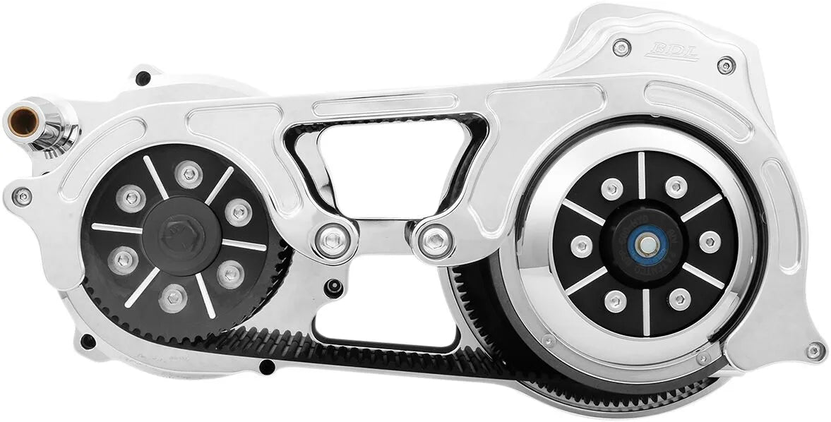 Belt Drives Ltd. 2" Open Belt Drive Kit with 1-Piece Motor Plate