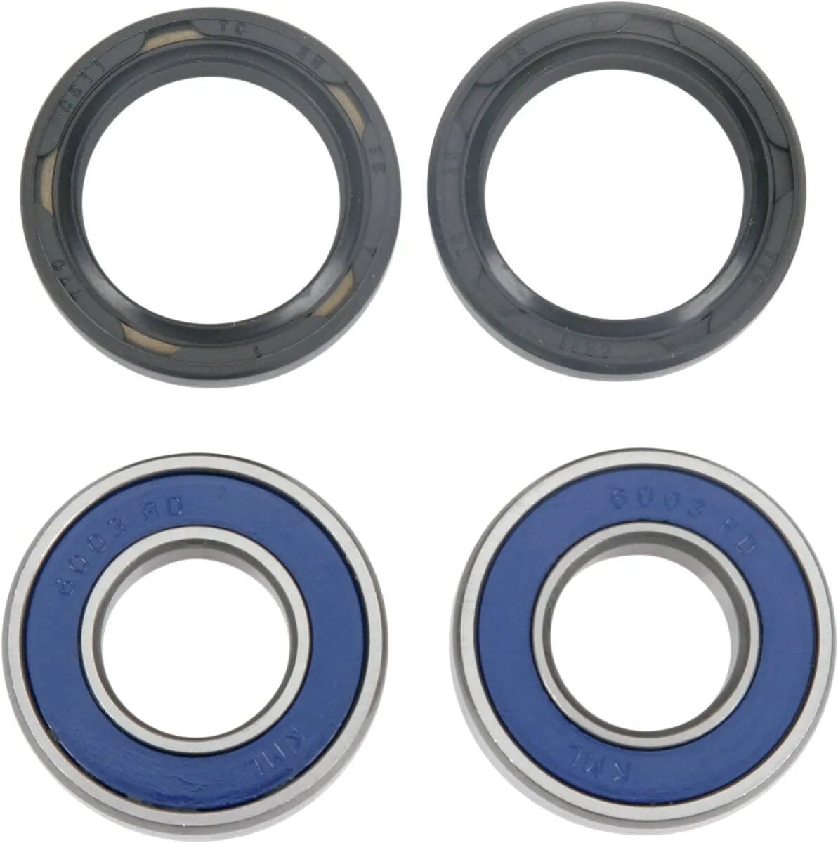 Moose Offroad Hard-Parts Wheel Bearing Kit for Front MX1 Hubs