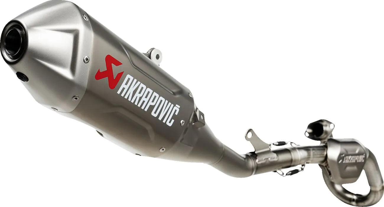 Akrapovic Evolution Line Titan Auspuffanlage