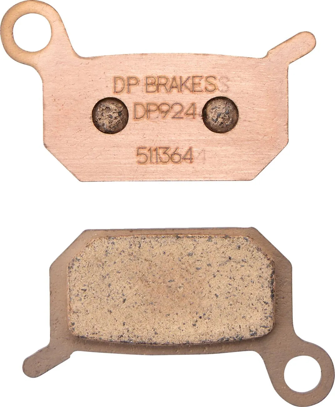 DP Brakes Standard Sinter-Bremsbeläge - Vorne & Hinten