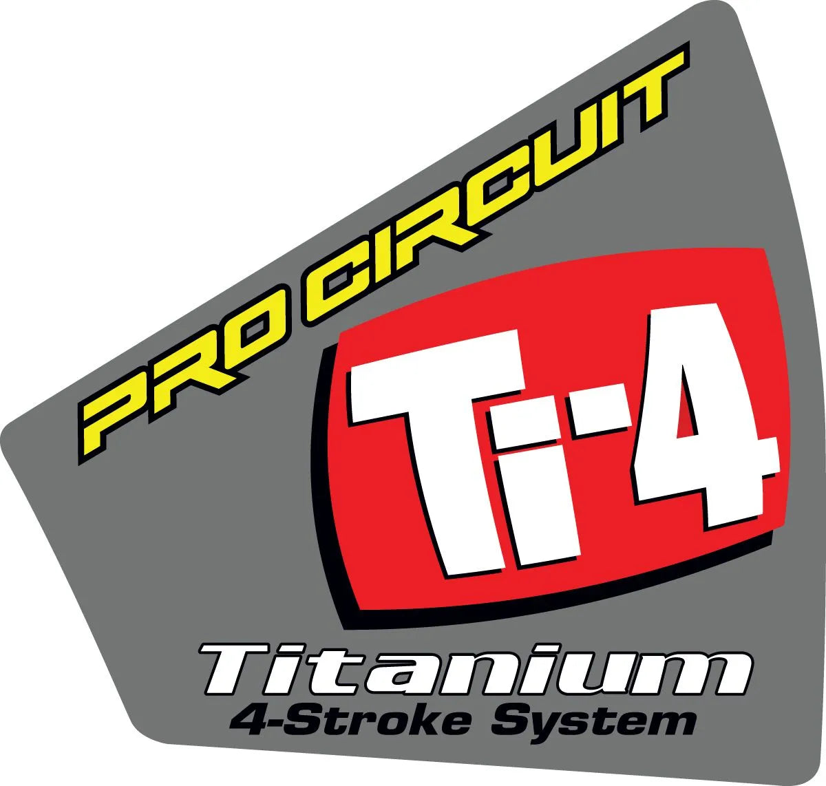 Pro Circuit Auspuff Aufkleber