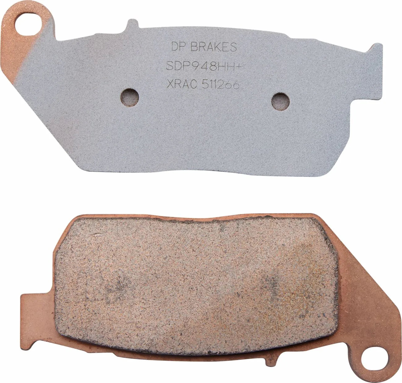 DP Brakes Sintermetall Bremsbeläge Für Harley-davidson/buell - Vorne
