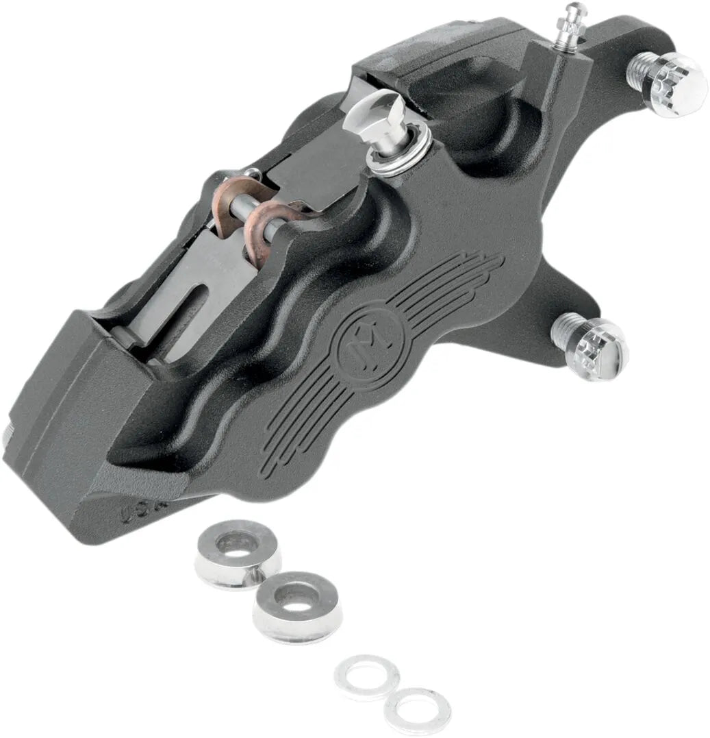 Performance Machine Sechskolben-Vorderradbremssattel für Harley