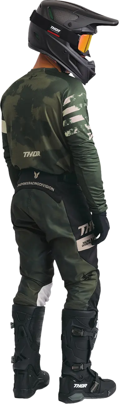 Thor Activate Goggle Black/Red