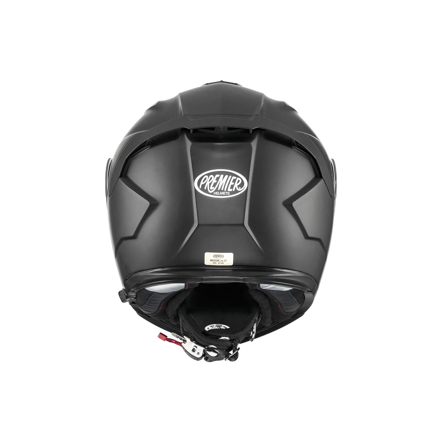 Premier Helmets Legacy Gt Helmet Matte Black